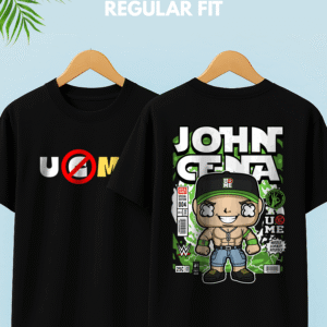 John Cena Printed Unisex T-Shirt – 100% Cotton Casual Wear